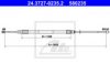 ATE 24.3727-0235.2 Cable, parking brake
